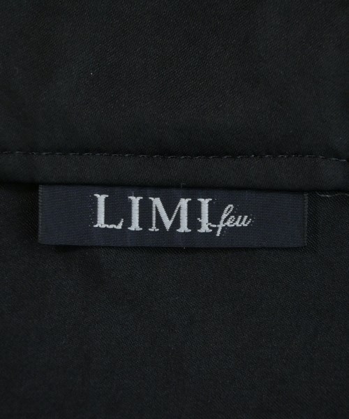 LIMI feu（リミフゥ）ブラウス 黒 サイズ:S レディース/2200643165052