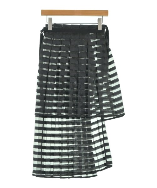 LIMI feu(リミフー)ロング・マキシ丈スカート 黒 サイズ:S/2200653217093