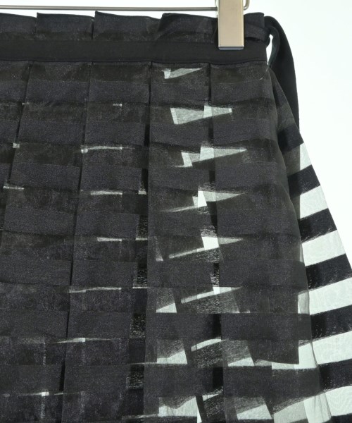 LIMI feu（リミフゥ）ロング・マキシ丈スカート 黒 サイズ:S レディース/2200653217093