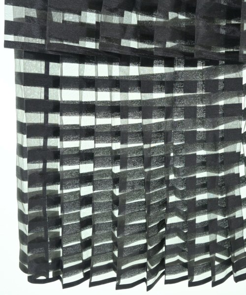 LIMI feu（リミフゥ）ロング・マキシ丈スカート 黒 サイズ:S レディース/2200653217093