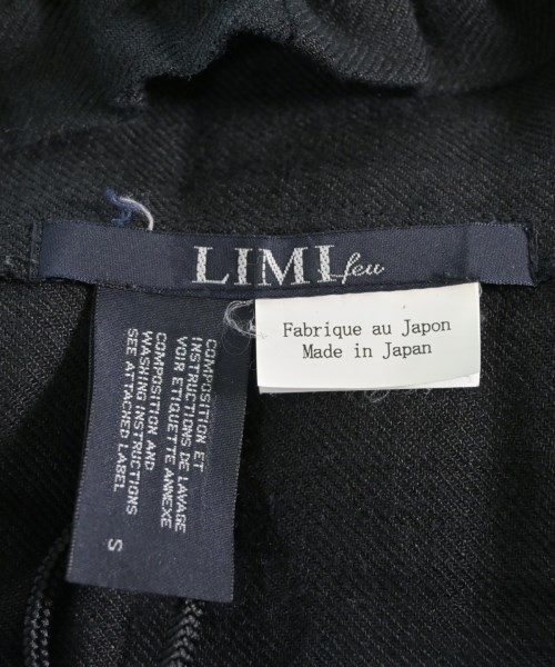 LIMI feu（リミフゥ）その他 黒 サイズ:S レディース/2200642663030
