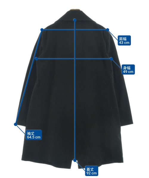 LIMI feu（リミフゥ）その他 黒 サイズ:S レディース/2200654158012