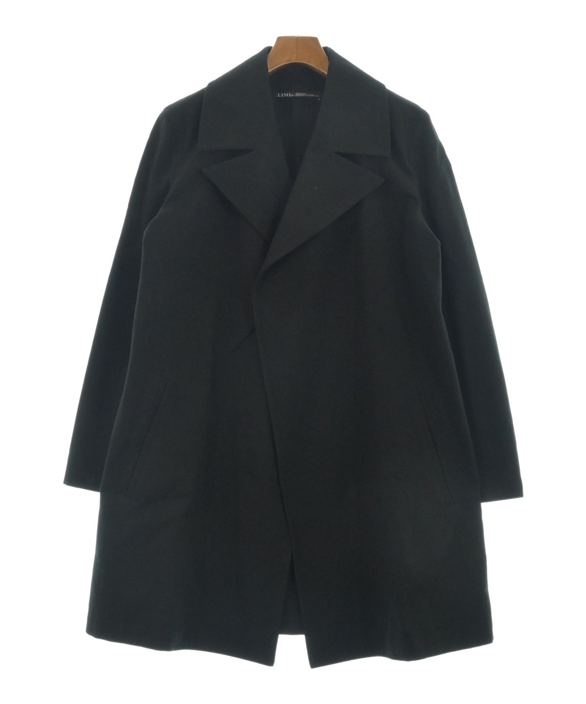 LIMI feu（リミフゥ）その他 黒 サイズ:S レディース/2200654158012