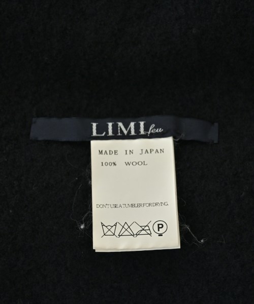 LIMI feu（リミフゥ）マフラー 黒 サイズ:- レディース/2200704159051