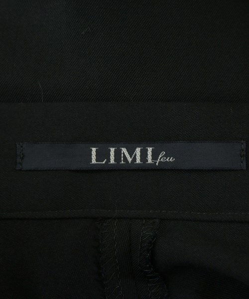 LIMI feu（リミフゥ）その他 黒 サイズ:2(S位) レディース/2200705327060
