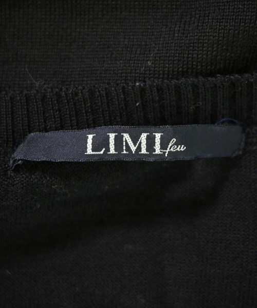 LIMI feu（リミフゥ）ニット・セーター 黒 サイズ:S レディース/2200705542104