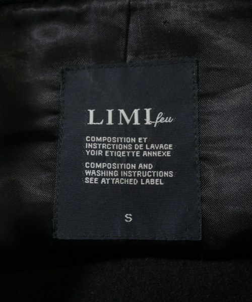 LIMI feu（リミフゥ）その他 黒 サイズ:S レディース/2200705623087