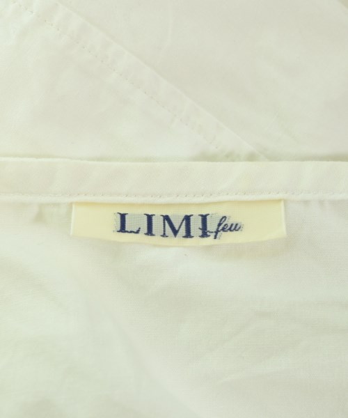LIMI feu（リミフゥ）ワンピース 白 サイズ:S レディース/2200705655026