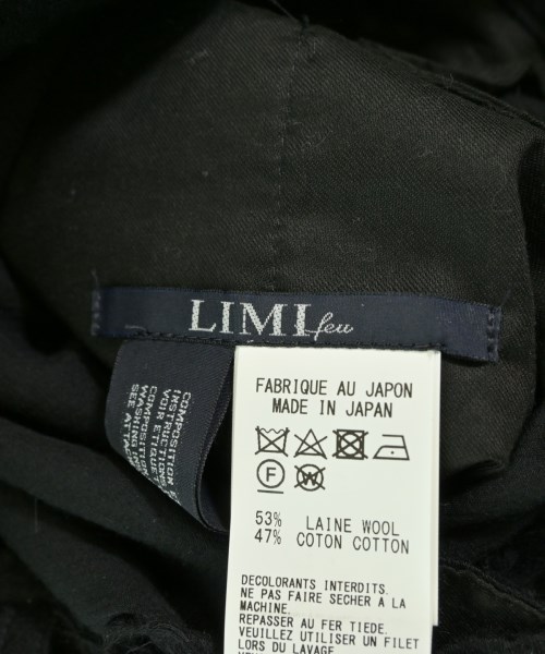 LIMI feu（リミフゥ）その他 黒 サイズ:2(S位) レディース/2200699928076
