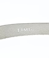 LIMI feu（リミフゥ）ベルト 白 サイズ:- レディース/2200707150017