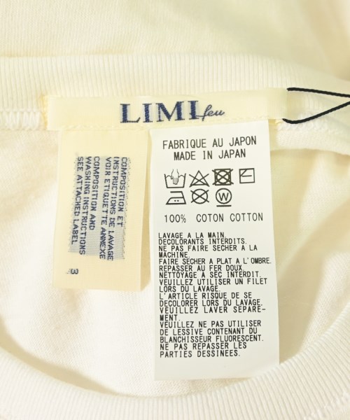 LIMI feu（リミフゥ）Tシャツ・カットソー 白 サイズ:3(M位) レディース/2200707791234
