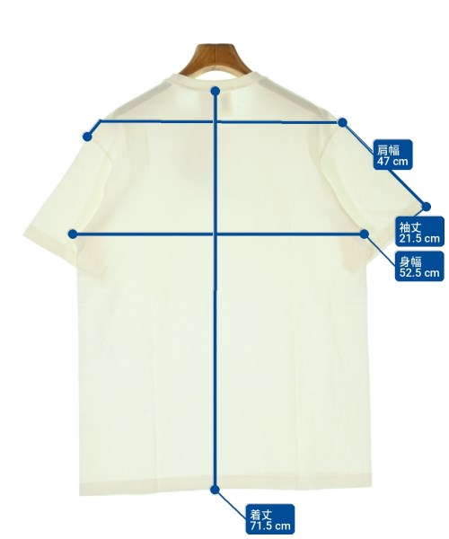 LIMI feu（リミフゥ）Tシャツ・カットソー 白 サイズ:3(M位) レディース/2200707791234