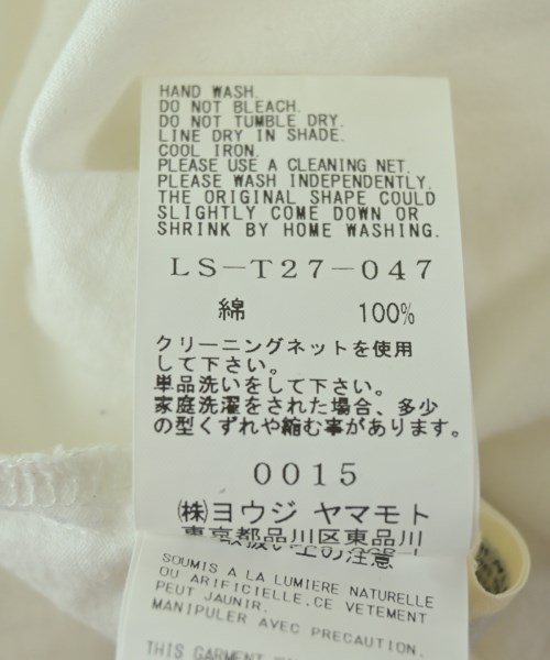 LIMI feu（リミフゥ）Tシャツ・カットソー 白 サイズ:2(S位) レディース/2200699936040