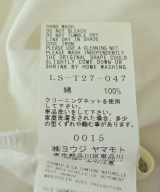 LIMI feu（リミフゥ）Tシャツ・カットソー 白 サイズ:2(S位) レディース/2200699936040