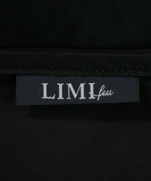 LIMI feu（リミフゥ）ワンピース 黒 サイズ:2(S位) レディース/2200709190011