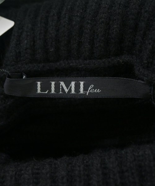 LIMI feu（リミフゥ）ベスト 黒 サイズ:2(S位) レディース/2200705124300