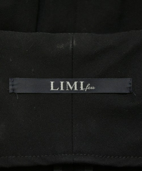 LIMI feu（リミフゥ）その他 黒 サイズ:S レディース/2200705454049