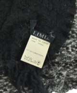 LIMI feu（リミフゥ）マフラー 黒 サイズ:- レディース/2200705454056