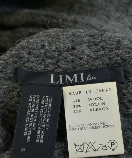 LIMI feu（リミフゥ）ニット・セーター グレー サイズ:S レディース/2200705454087