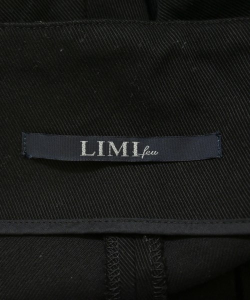 LIMI feu（リミフゥ）オールインワン/サロペット 黒 サイズ:S レディース/2200705454100