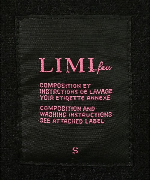 LIMI feu（リミフゥ）その他 黒 サイズ:S レディース/2200662422013