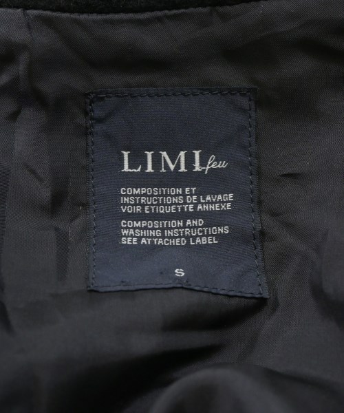 LIMI feu（リミフゥ）その他 黒 サイズ:S レディース/2200663464012