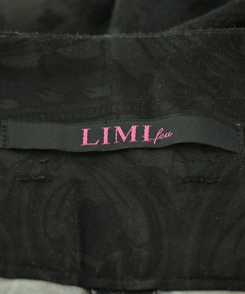 LIMI feu（リミフゥ）その他 黒 サイズ:S レディース/2200660811079