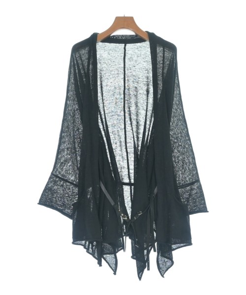 LIMI feu(リミフー)カーディガン 黒 サイズ:2(S位)/2200663317011