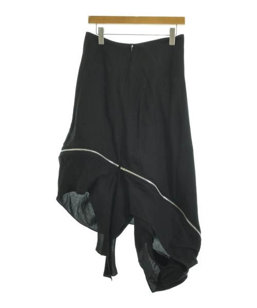 LIMI feu（リミフゥ）ひざ丈スカート 黒 サイズ:2(S位) レディース/2200664647032