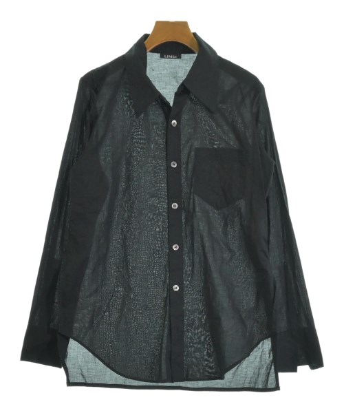 LIMI feu(リミフー)ブラウス 黒 サイズ:2(S位)/2200664647063