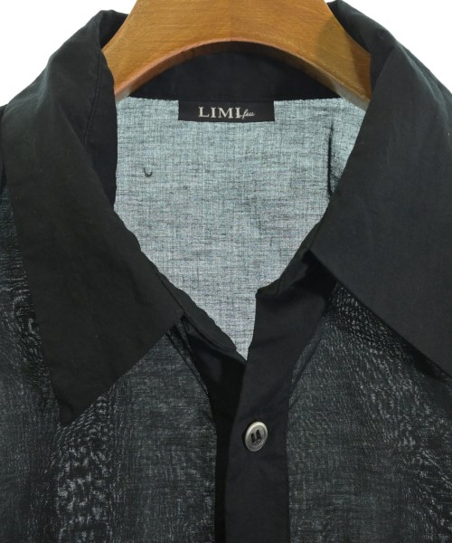 LIMI feu（リミフゥ）ブラウス 黒 サイズ:2(S位) レディース/2200664647063