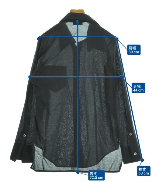 LIMI feu（リミフゥ）ブラウス 黒 サイズ:2(S位) レディース/2200664647063