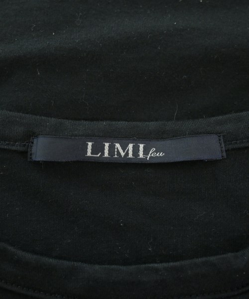 LIMI feu（リミフゥ）Tシャツ・カットソー 黒 サイズ:2(S位) レディース/2200664647070
