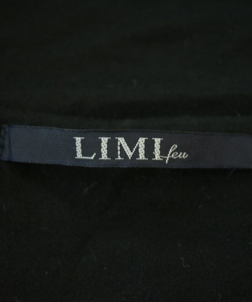 LIMI feu（リミフゥ）Tシャツ・カットソー 黒 サイズ:-(S位) レディース/2200664647087