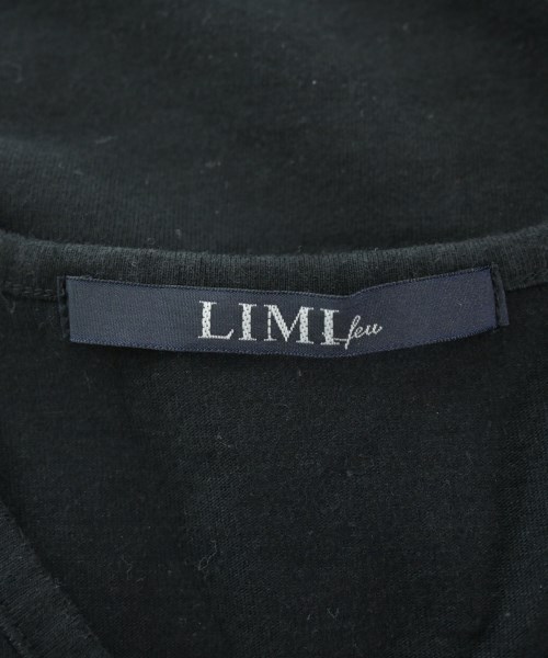 LIMI feu（リミフゥ）Tシャツ・カットソー 黒 サイズ:S レディース/2200664647094