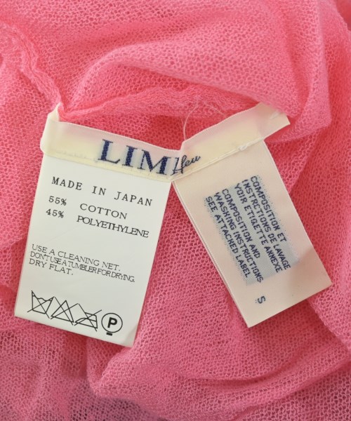 LIMI feu（リミフゥ）ニット・セーター ピンク サイズ:S レディース/2200661581223