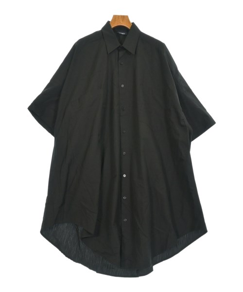 LIMI feu(リミフー)シャツワンピース 黒 サイズ:2(S位)/2200662923015