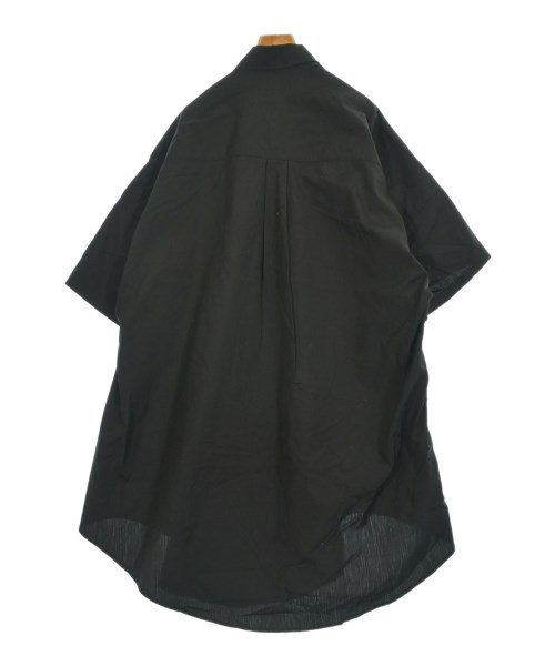 LIMI feu（リミフゥ）シャツワンピース 黒 サイズ:2(S位) レディース/2200662923015