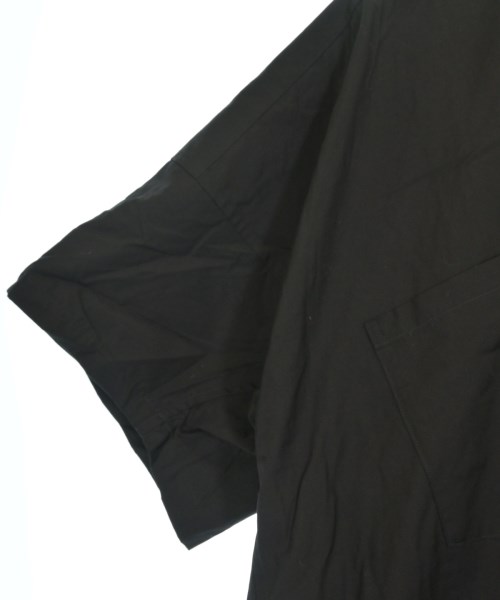 LIMI feu（リミフゥ）シャツワンピース 黒 サイズ:2(S位) レディース/2200662923015