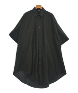 LIMI feu（リミフゥ）シャツワンピース 黒 サイズ:2(S位) レディース/2200662923015