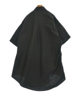 LIMI feu（リミフゥ）シャツワンピース 黒 サイズ:2(S位) レディース/2200662923015