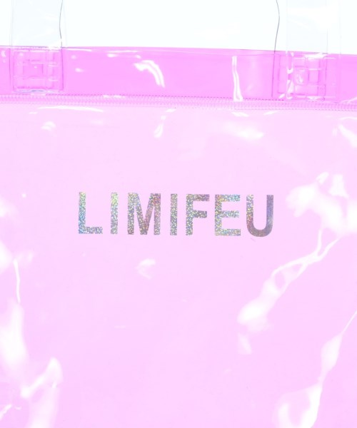 LIMI feu（リミフゥ）トートバッグ ピンク サイズ:- レディース/2200662923114