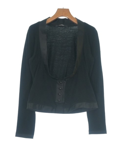 LIMI feu(リミフー)カーディガン 黒 サイズ:S/2200663879038