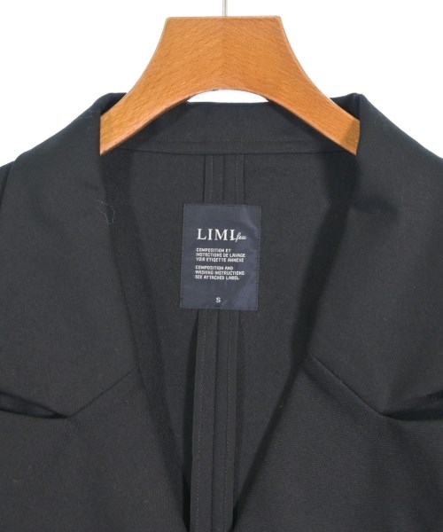 LIMI feu（リミフゥ）カジュアルジャケット 黒 サイズ:S レディース/2200663879076