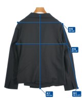 LIMI feu（リミフゥ）カジュアルジャケット 黒 サイズ:S レディース/2200663879076