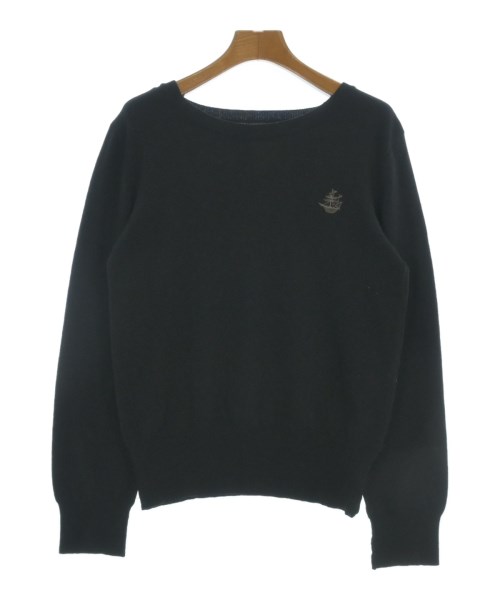 LIMI feu(リミフー)ニット・セーター 黒 サイズ:S/2200663041145