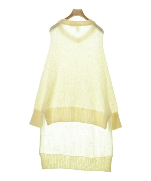 LIMI feu（リミフゥ）ニット・セーター 白 サイズ:S レディース/2200655055051