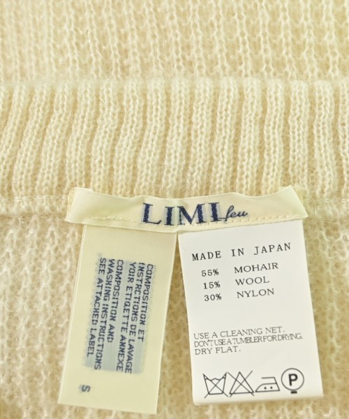 LIMI feu（リミフゥ）ニット・セーター 白 サイズ:S レディース/2200655055051