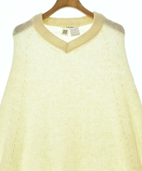 LIMI feu（リミフゥ）ニット・セーター 白 サイズ:S レディース/2200655055051