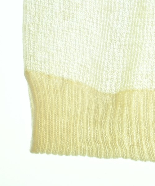 LIMI feu（リミフゥ）ニット・セーター 白 サイズ:S レディース/2200655055051